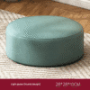 Green Round Soft Cushion Stool - Home Leisure & Decor Seat