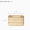 Light Beige Stacked-shaped Minimalist Home Decor Figurine