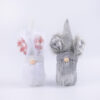 Pair of Decorative Figurines with Floral Accents - Home Decor Pieces