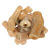 Wooden Root-style Home Decor Figurine (Natural Texture Design)