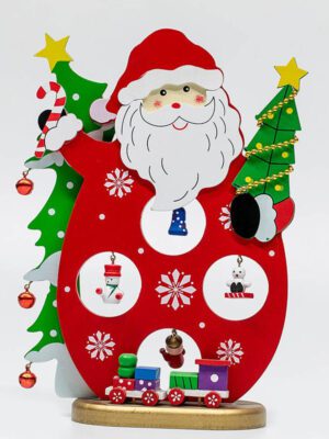 Santa Claus-themed Festive Decorative Piece (Christmas Style)
