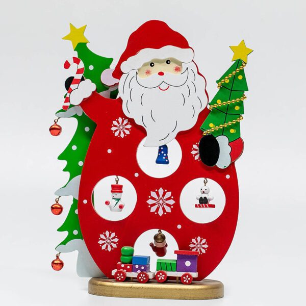 Santa Claus-themed Festive Decorative Piece (Christmas Style)