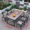 Outdoor Multi-Chair Table Set - Patio Gathering Leisure Furniture