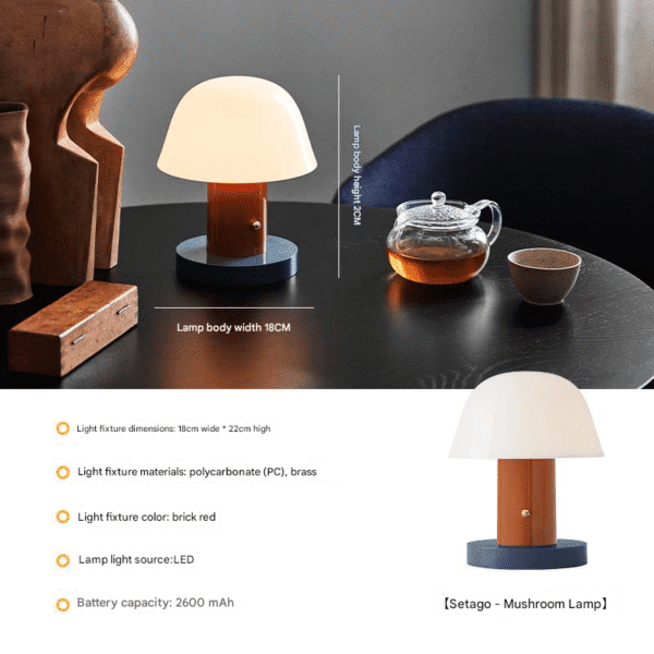 Modern Two-Style Minimalist Table Lamp with Light Shade – Decorative Desk Lighting for Home