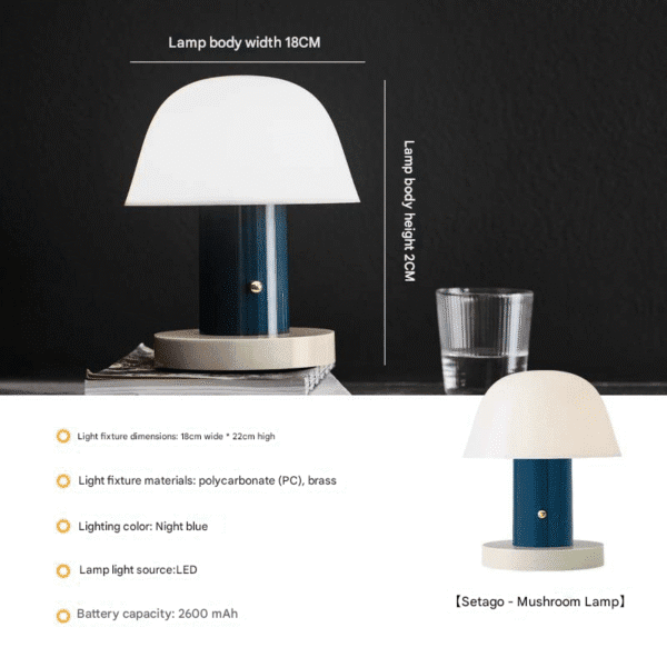 Modern Two-Style Minimalist Table Lamp – Decorative Desk Lighting for Home