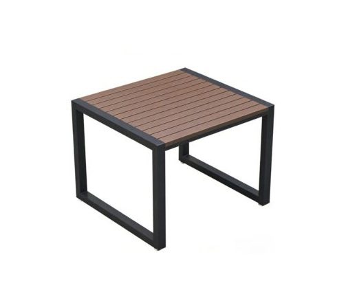Mini Side Table with Dimension Label - Compact Desktop or Small Space Furniture