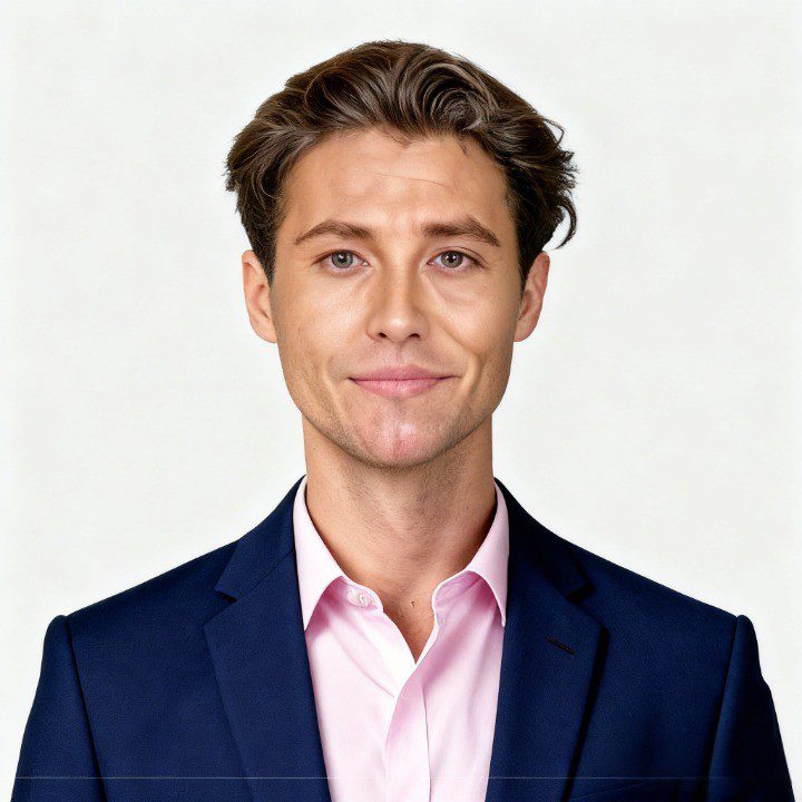 Tom, Senior Interior Design Consultant at Orimart Design, smiling professionally.