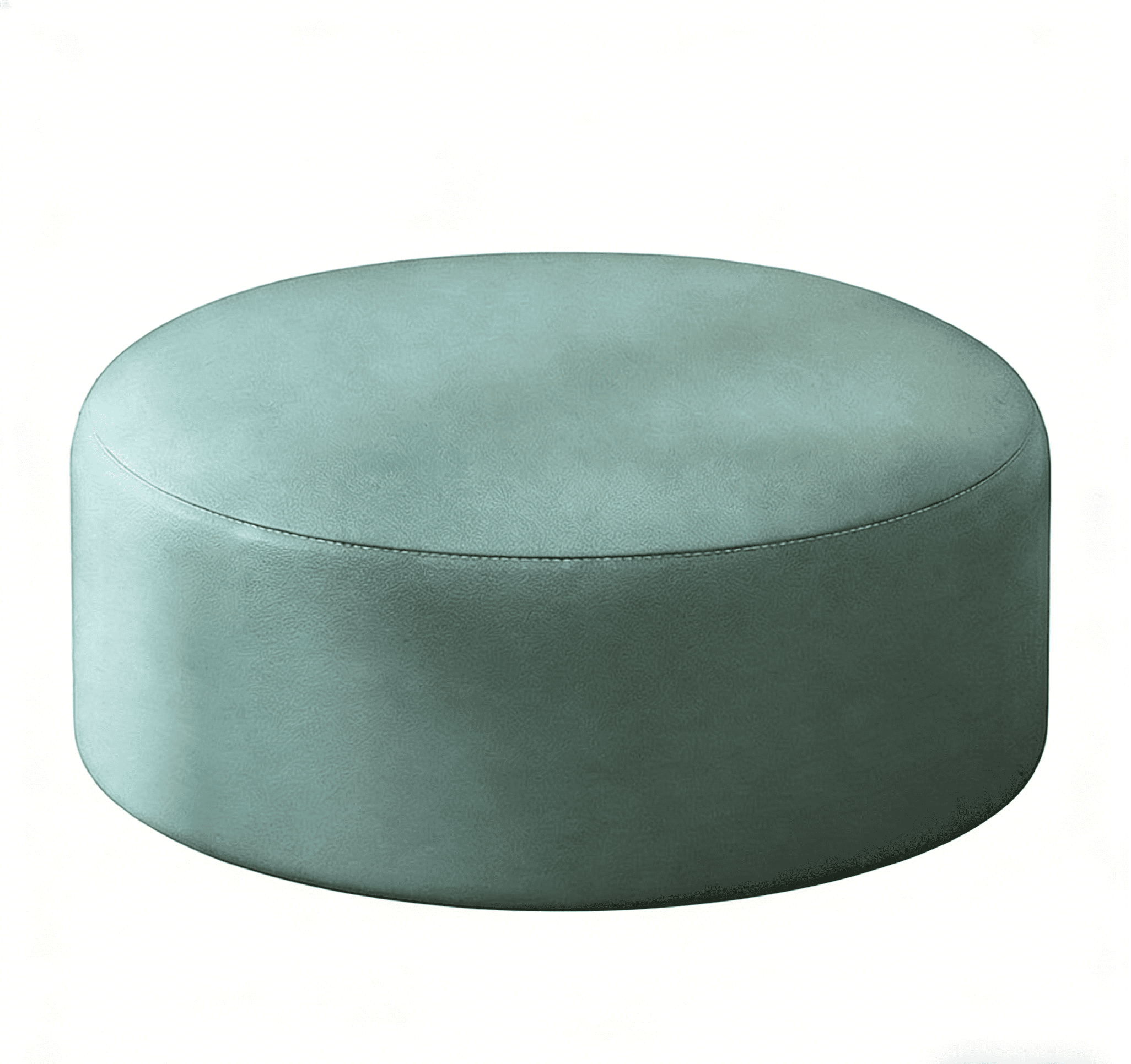 Green Round Soft Cushion Stool - Home Leisure & Decor Seat
