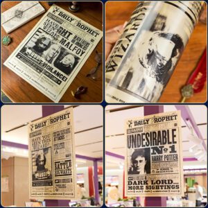 Wizard Study Decor - Moving Poster and Mug