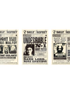 Vintage Newspaper Style Decorative Material Set – Retro Layout Design Elements