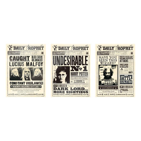 Vintage Newspaper Style Decorative Material Set – Retro Layout Design Elements