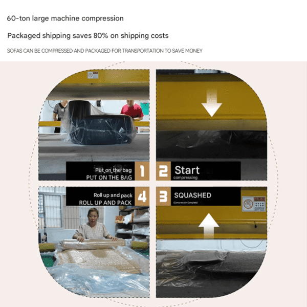 Dark Green L-shaped Retro Fabric Sofa | Detail Page Multi-image Preview Collection Dark Green L-shaped Retro Fabric Sofa (Detail Page Multi-image Preview Collection) – Product Display Images