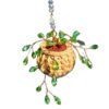 Creative Hanging Artificial Plant Decorative Flower Pot Ornament – Nordic Style Hanging Decor