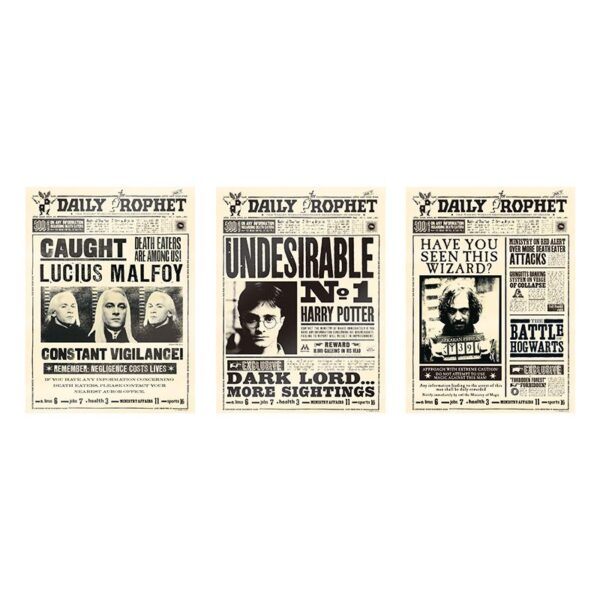 Vintage Newspaper Style Decorative Material Set – Retro Layout Design Elements