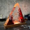 Lord of the Rings Resin Night Light, Handmade Epoxy Resin Lamp