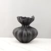 Light Luxury Resin Planter – Modern Decorative Flower Pot