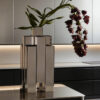Modern Stainless Steel Vase – Minimalist Home Decor