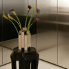 Modern Stainless Steel Vase – Minimalist Home Decor