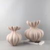 Light Luxury Resin Planter – Modern Decorative Flower Pot