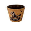 Hand-painted ceramic mug and cup, Storybook Sips, wholesale drinkware design 1