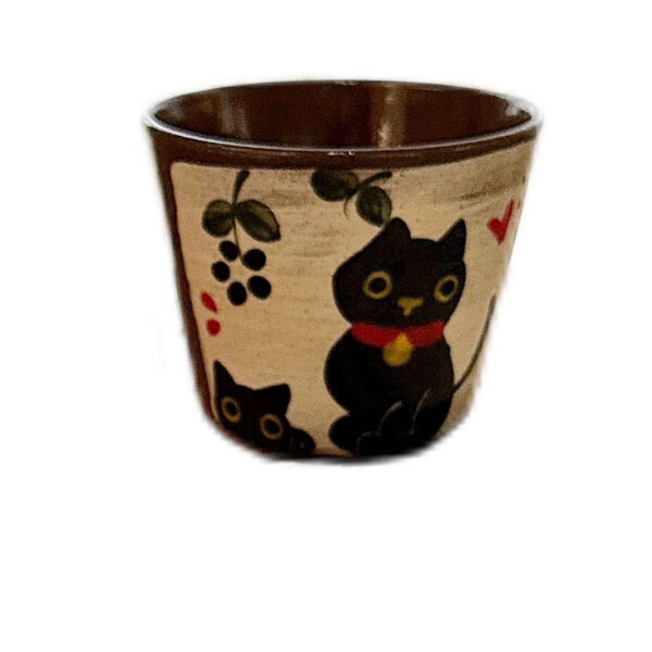 Hand-painted ceramic mug and cup, Storybook Sips, wholesale drinkware design 2