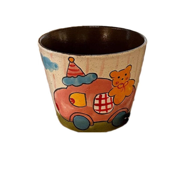 Hand-painted ceramic mug and cup, Storybook Sips, wholesale drinkware design 8