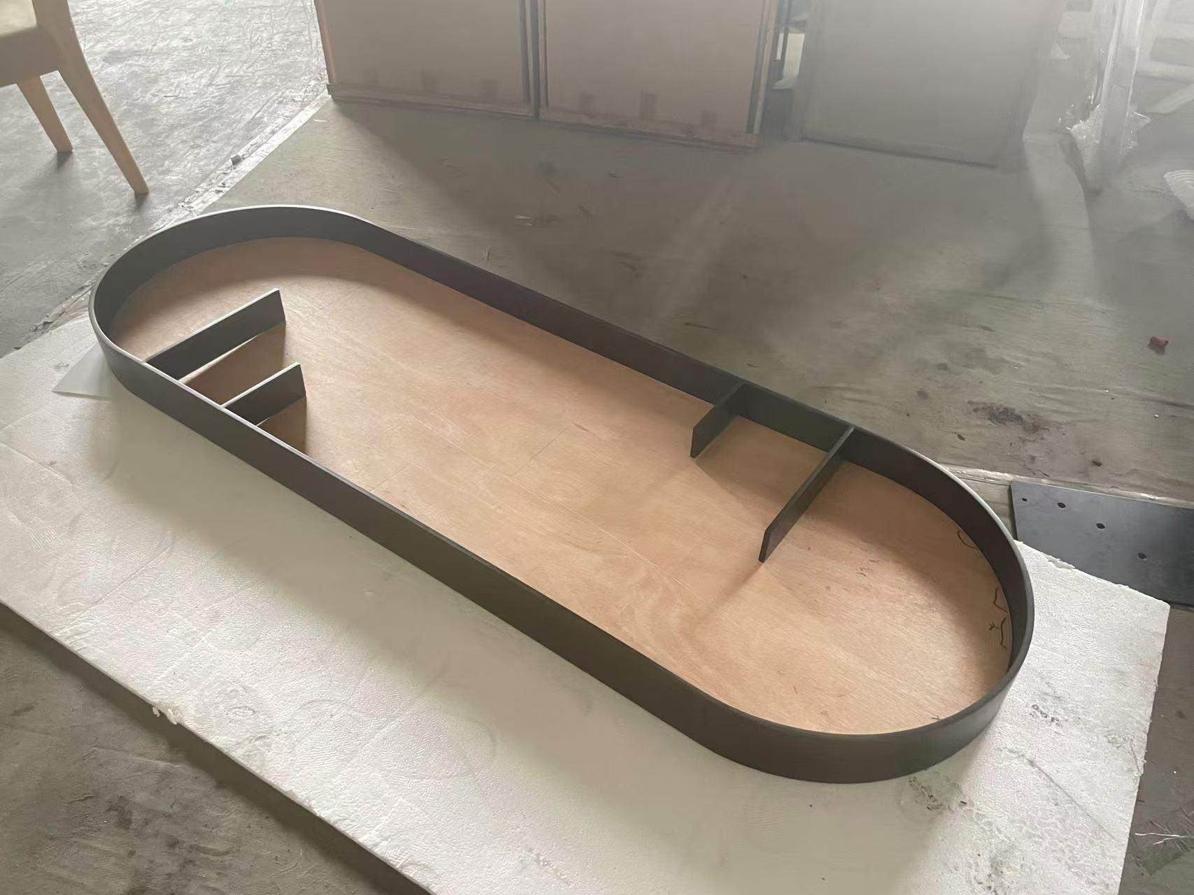 Airport Terminal Charging Bar Counter project photo