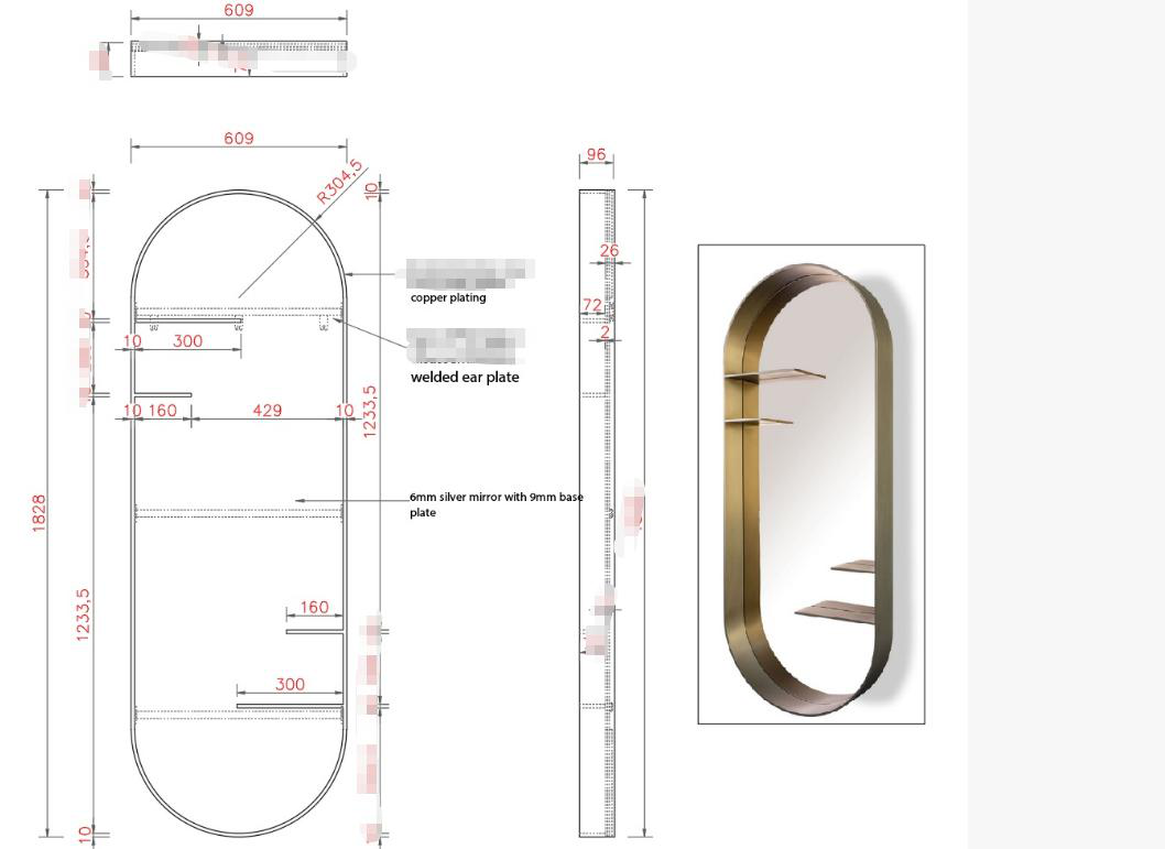 Airport Terminal Charging Bar Counter project photo