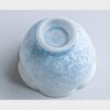 Crystal Glaze Flower Rim Tea Cup – Ice Blue Gongfu Cup