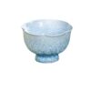 Crystal Glaze Flower Rim Tea Cup – Ice Blue Gongfu Cup
