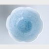 Crystal Glaze Flower Rim Tea Cup – Ice Blue Gongfu Cup