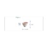 Crystal Glaze Flower Rim Tea Cup – Ice Blue Gongfu Cup
