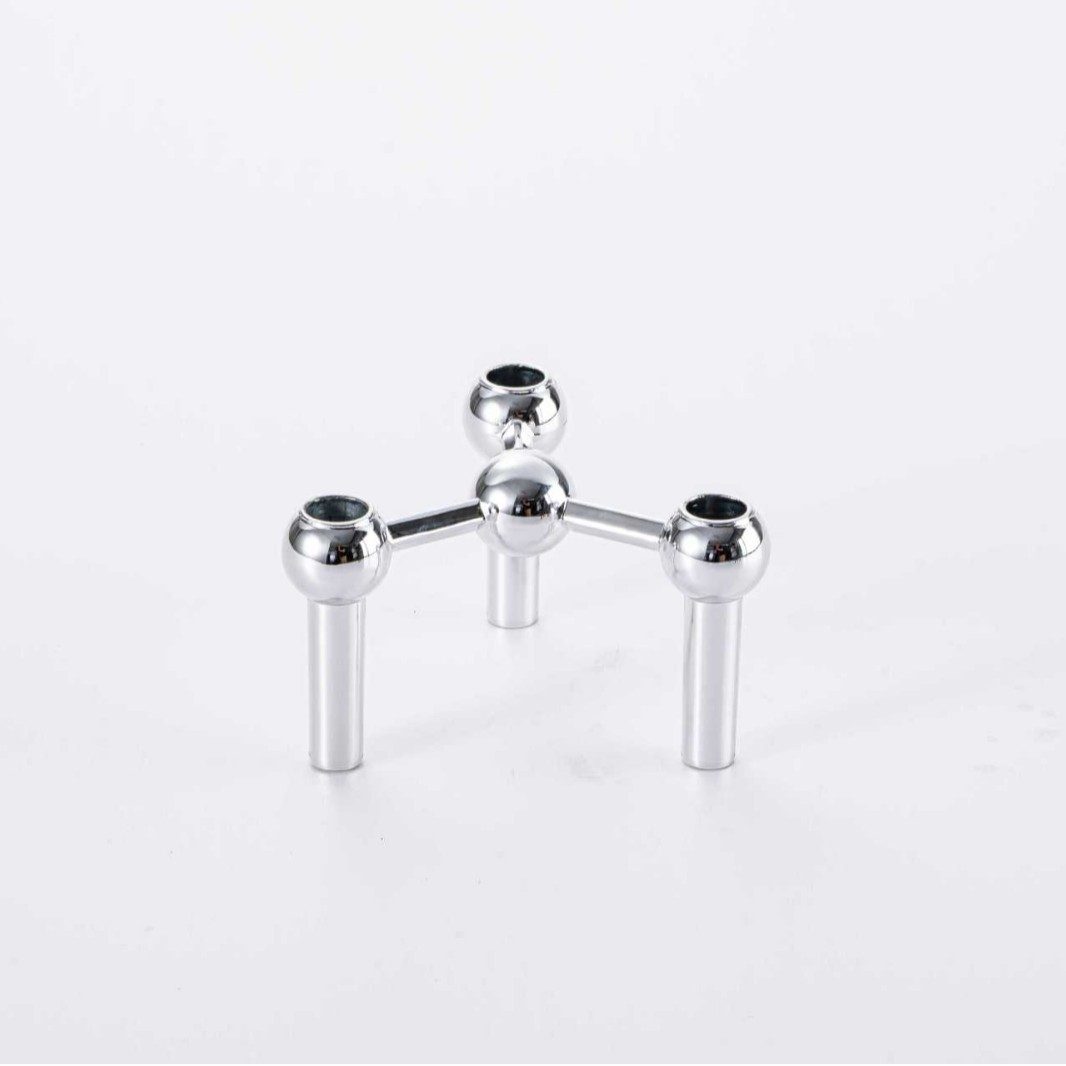 Chrome single unit — front view