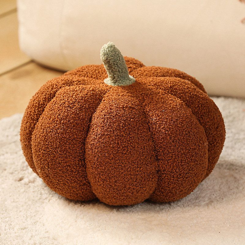 Warm caramel with sage-green stem — a natural autumn tone
