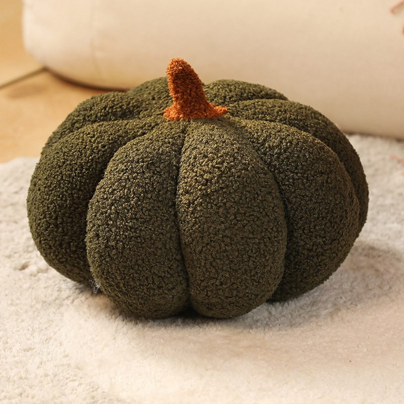 Olive green with amber stem